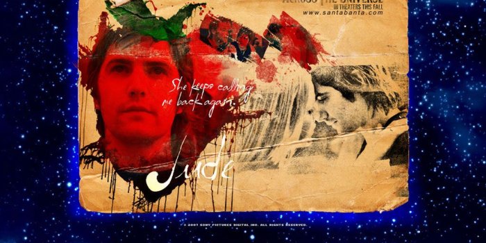 1024x768 Across The Universe Movie Wallpaper #2