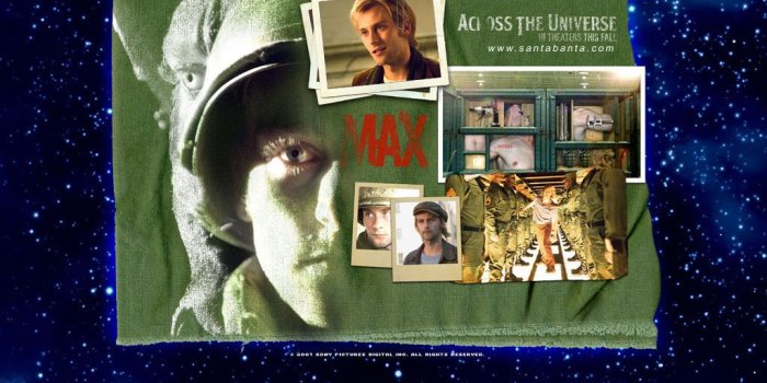 1024x768 Across The Universe Movie Wallpaper #6