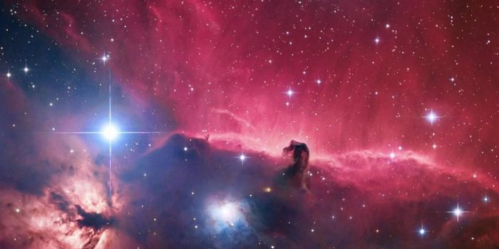 1024x768 Seahorse galaxy | God's Fantastic Universe | Nebula wallpaper