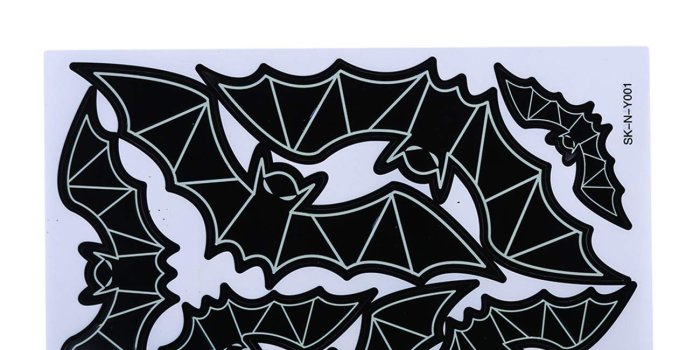 1300x1300 Amazon.com: Bigsweety Halloween Luminous Wall Sticker 3D Spider Cute