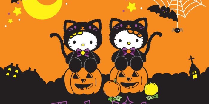 1024x768 Kawaii Halloween Wallpapers - Top Free Kawaii Halloween Backgrounds