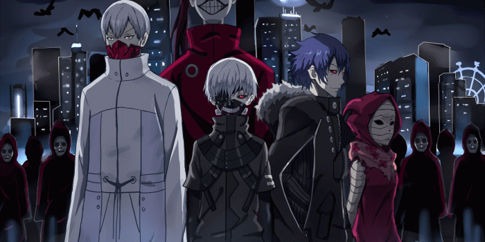 1920x1356 Anime Tokyo Ghoul Ken Kaneki Ayato Kirishima Noro (Tokyo Ghoul