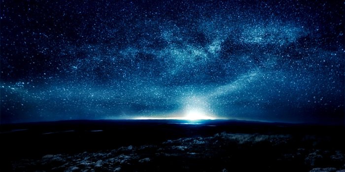 2560x1600 Starry Night Sky Wallpapers