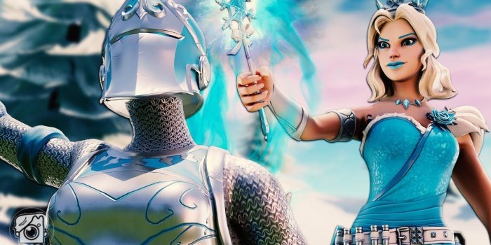 1280x720 GLIMMER vs. THE FROZEN LEGENDS?! *SEASON 7* - A Fortnite Short Film