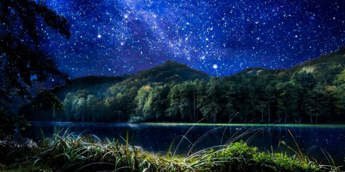 1920x1080 64+ Starry Night Wallpapers on WallpaperPlay