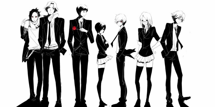 1600x900 Image for Tokyo Ghoul Characters Desktop Wallpaper | Places to Visit