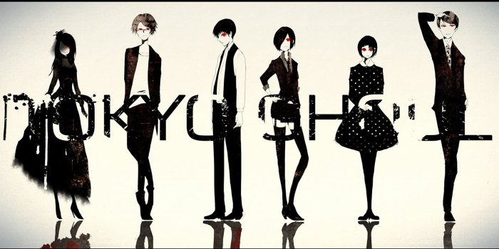 1920x1080 Anime characters digital wallpaper, Tokyo Ghoul, Kaneki Ken