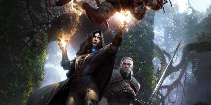 3840x2115 2906888 the witcher 3 wild hunt geralt of rivia yennefer of