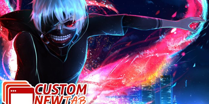 1920x1080 Tokyo Ghoul Wallpaper New Tab - New Tabsy