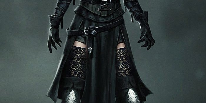 700x1200 ArtStation - The Witcher 3: Wild Hunt Yennefer Costume, Marek Madej
