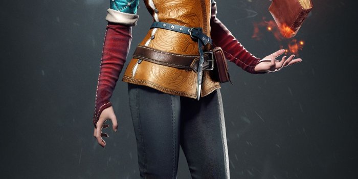 1253x2001 The Witcher 3 art featuring Triss and Emhyr var Emreis released