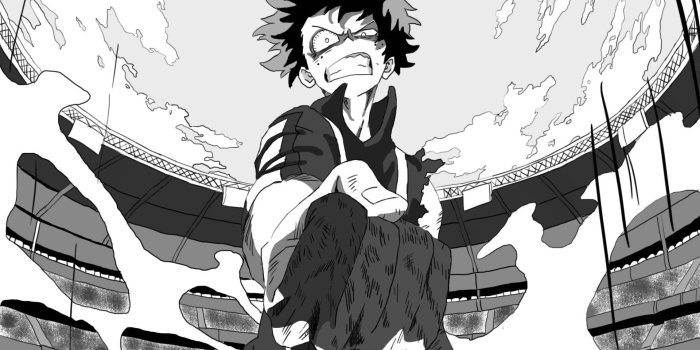 1920x1080 Anime My Hero Academia Izuku Midoriya Wallpaper | A1 - Boku no Hero