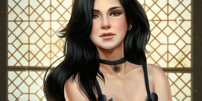 4800x3000 video games, The Witcher 3: Wild Hunt, Yennefer of Vengerberg 4K HD
