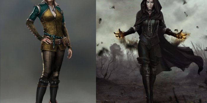 1854x1475 Best 43+ Tris Witcher 3 Wallpaper on HipWallpaper | Witcher 3