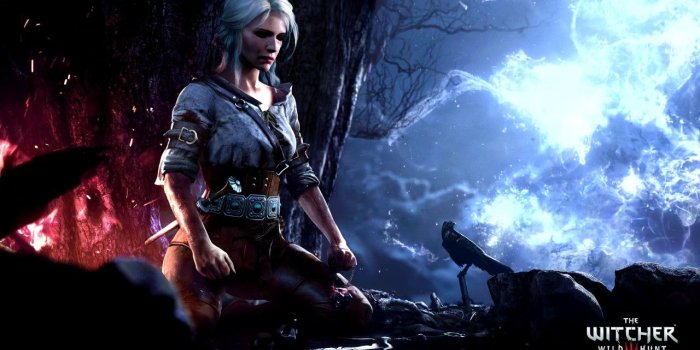 1280x720 Witcher 3 | Ciri meditatation | Wallpaper Engine Steam Workshop item