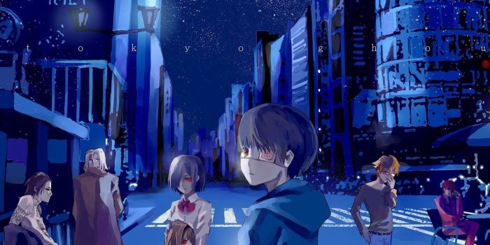 1920x1080 Tokyo Ghoul Wallpapers Art Characters 1920x108... 338 Desktop Background