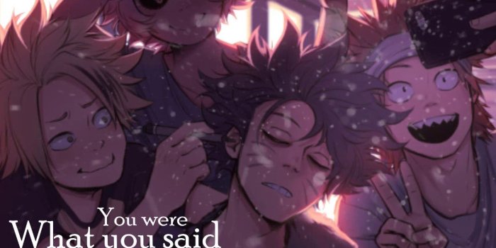 1280x720 Shinsou Hitoshi [AMV] - Medicine by CherryKiisa