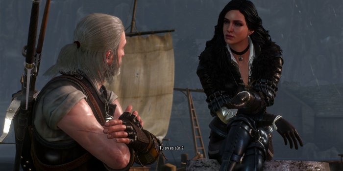 3840x2160 Yennefer witcher 3 wallpaper