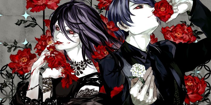 3507x1972 HDQ Cover | 2018 Tokyo Ghoul Character Wallpaper