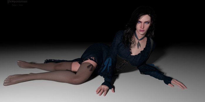 1920x1080 ArtStation - Yennefer Fan Art [Witcher 3], Tomas Hjorth