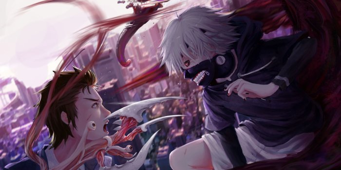 3840x2160 Manga, Fictional Character, Tokyo Ghoul, Ghoul, Anime 4K Ultra HD