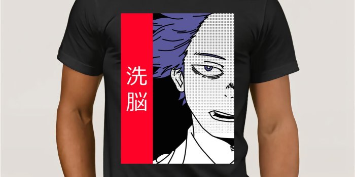1600x1600 Boku no Hero Academia Inspired Shirt - Hitoshi Shinsou Shirt - My Hero  Academy Anime Manga - BNHA Anime Shirt