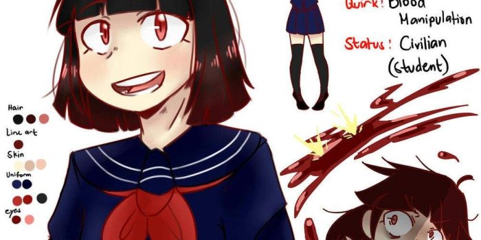 999x799 Ketsueki Eikyou (BNHA OC) | My Hero Academia Amino