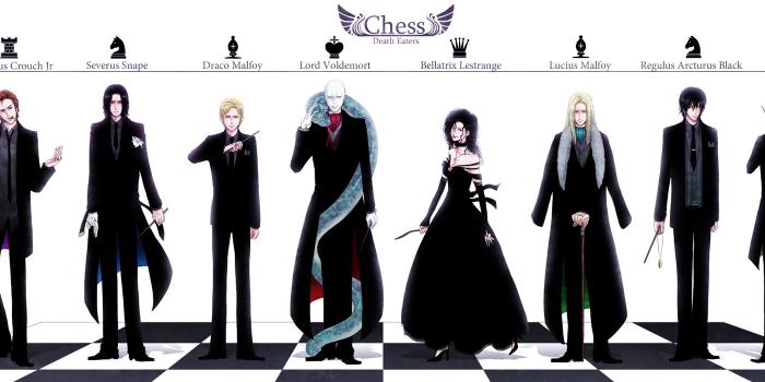 1900x700 Death Eaters - Harry Potter - Zerochan Anime Image Board