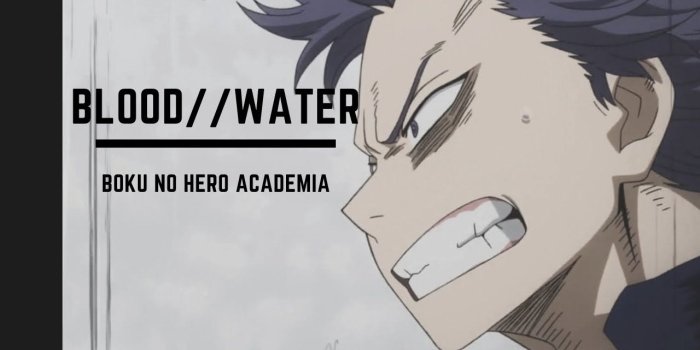 1280x720 Hitoshi Shinsou | BLOOD // WATER || AMV