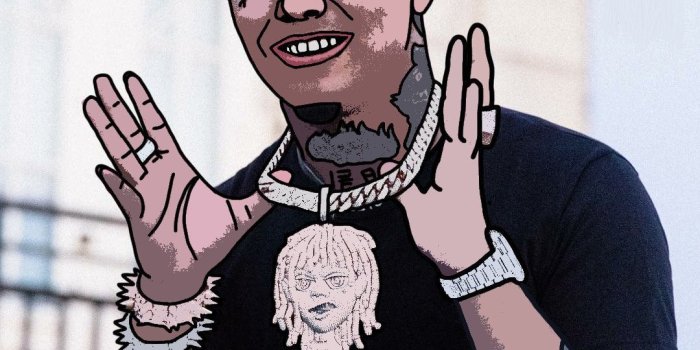 1080x1350 Lil Pump | Pumps in 2019 | Lil pump, Hip hop logo, Rapper art