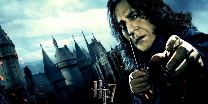 1600x900 Harry Potter and The Deathly Hallows - Severus Snape - Alan Rickman