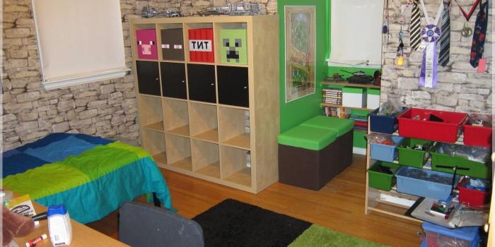 1600x1200 Minecraft Bedroom Ideas Sitting Area Table Lamp Tray - Room