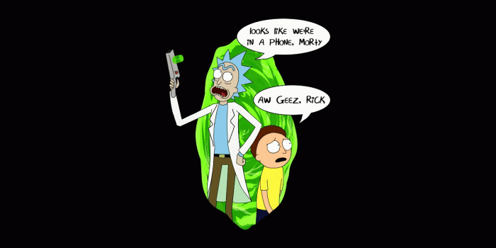 1200x960 Rick and Morty AMOLED Mobile Wallpaper : rickandmorty