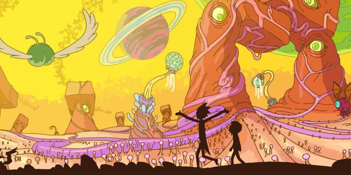 3840x2343 Rick And Morty 4K Wallpapers