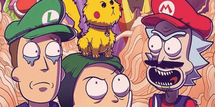 750x1334 Rick and Morty phone wallpaper dump - Album on Imgur