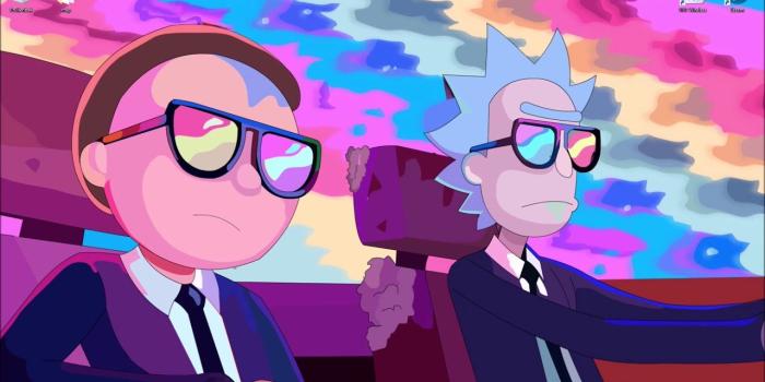 1280x720 Top 100 Rick & Morty Wallpaper Engine Live Wallpapers ✅