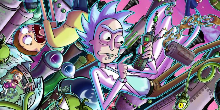 3840x2160 Rick And Morty Characters Uhd 4k Wallpaper - Rick And Morty