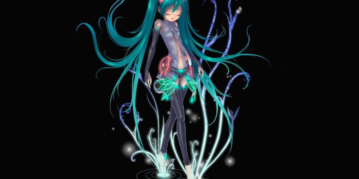 1920x1200 Dark Vocaloid Hatsune Miku wallpaper | 1920x1200 | 788149 | WallpaperUP