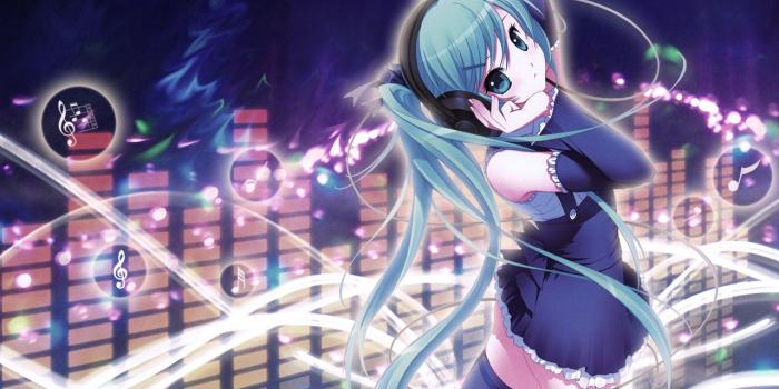 1280x800 Anime Girls With Headphones Wallpaper | 1280x800 | ID:19522