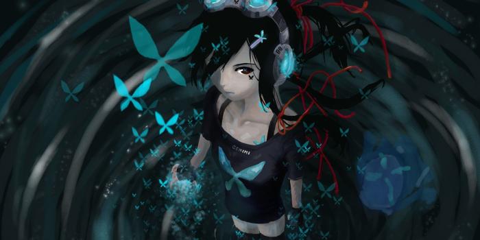 1920x1080 4582074 #anime, #original characters, #anime girls, #headphones