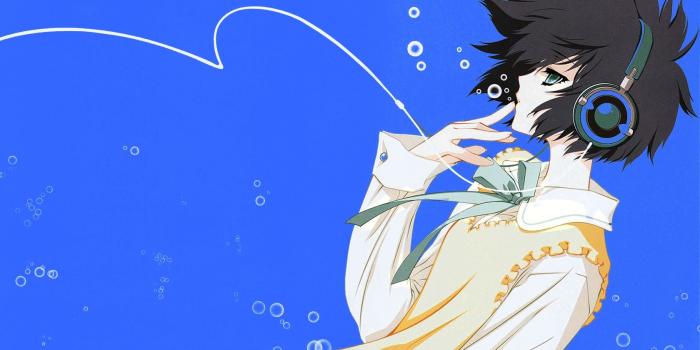 1680x1050 Anime Girl with Headphones Wallpapers - Top Free Anime Girl with