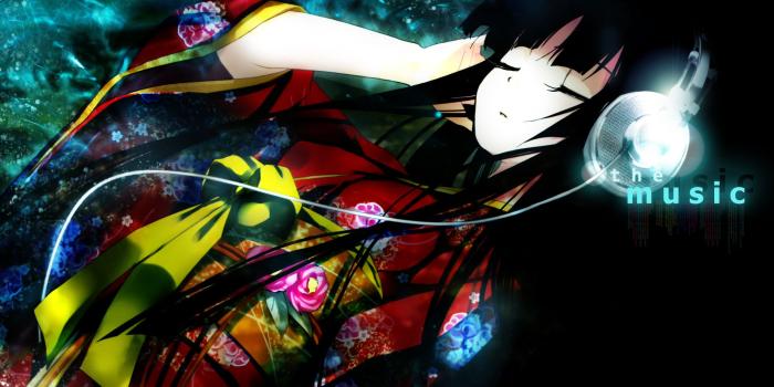 1920x1200 Anime Girls With Headphones Wallpaper | 1920x1200 | ID:19535