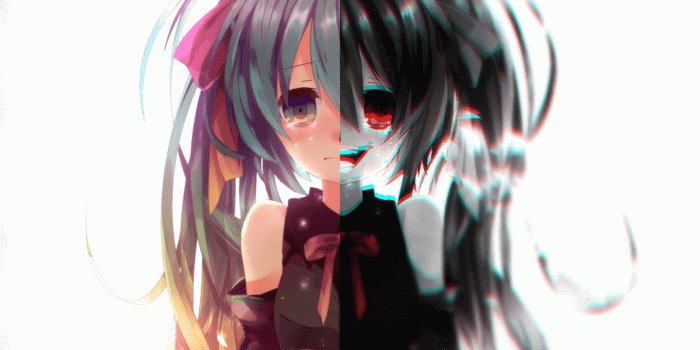 1600x1200 hatsune miku//miku append mode//miku dark mode// | Miku | Vocaloid