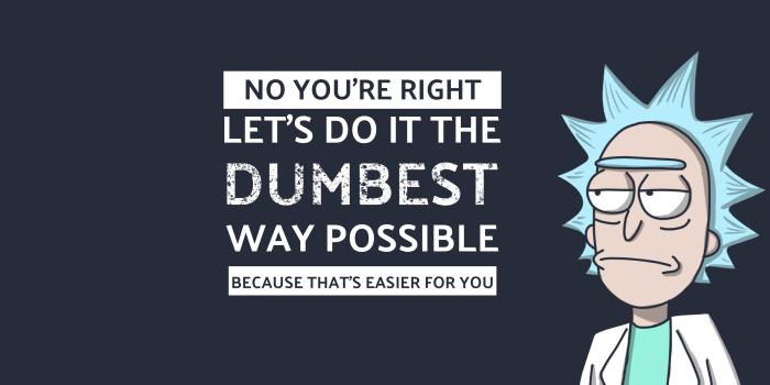 3840x2160 rick 4K wallpapers for your desktop or mobile screen free and easy