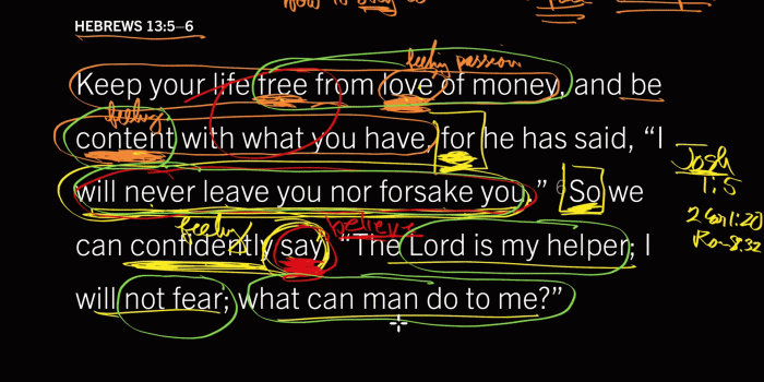 1920x1080 Hebrews 13:5–6: God Will Never Forsake You | Desiring God