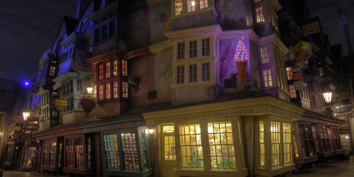 3000x2003 Harry Potter Diagon Alley Images from the New Theme Park Attraction