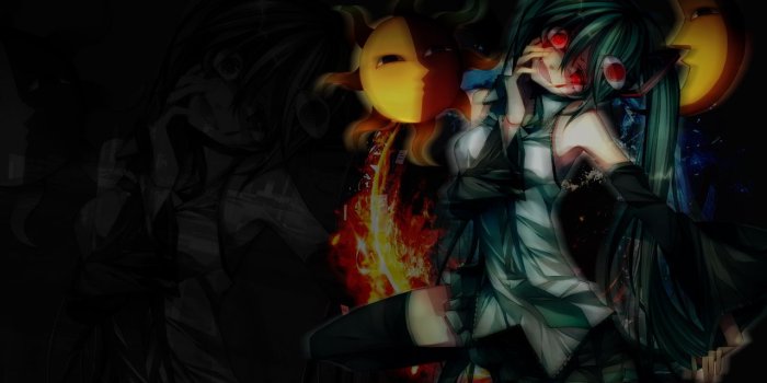 1280x800 Hatsune Miku - VOCALOID - Wallpaper #874593 - Zerochan Anime Image Board
