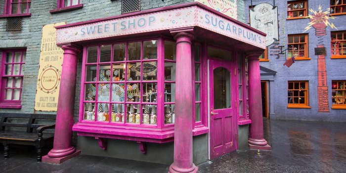 1440x900 Universal Orlando Close Up | Sugarplum's sweetshop Now Open at