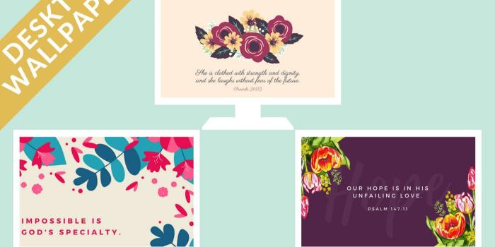 1400x925 Free Scripture Desktop Wallpapers - Doses of Grace