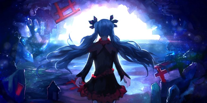 2560x1440 Best hatsune miku wallpaper id 5 for high resolution hd pc - Free HD